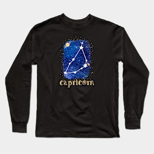 capricorn Long Sleeve T-Shirt
